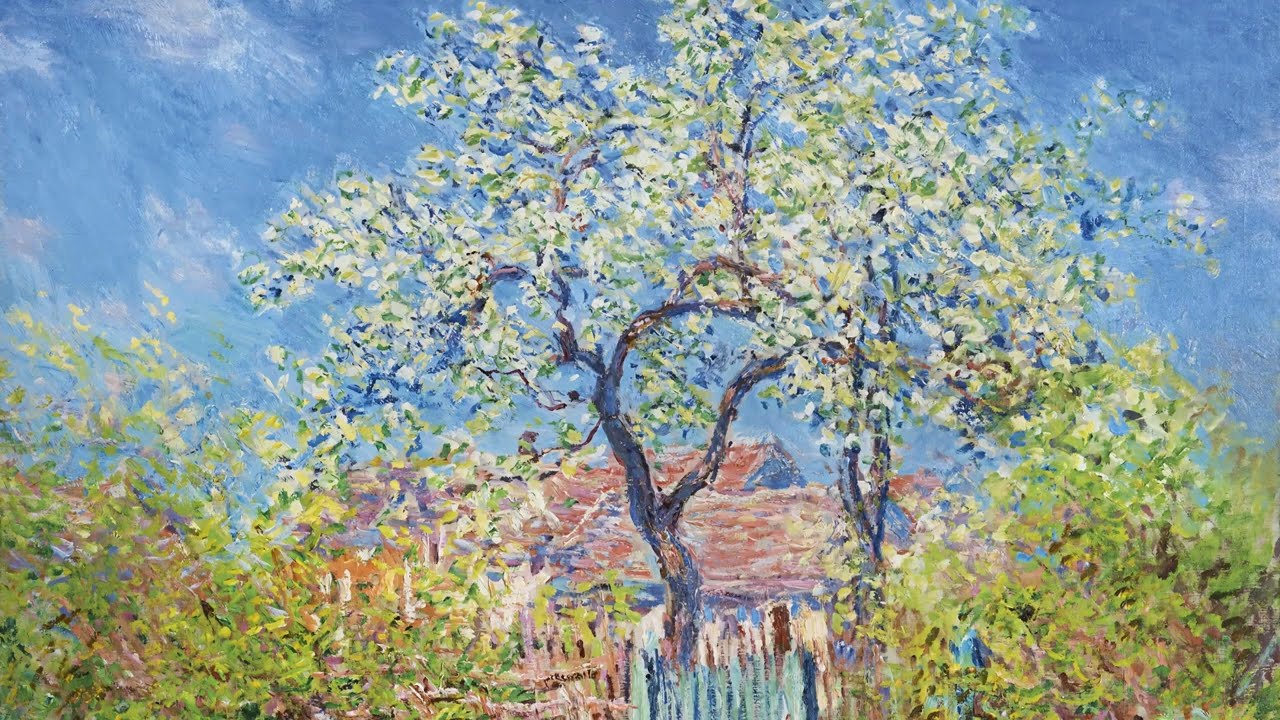 4 Minutes of Claude Monet: A Journey Through 40 Landscapes.     EcoArtLab • Frame TV & Printable Art