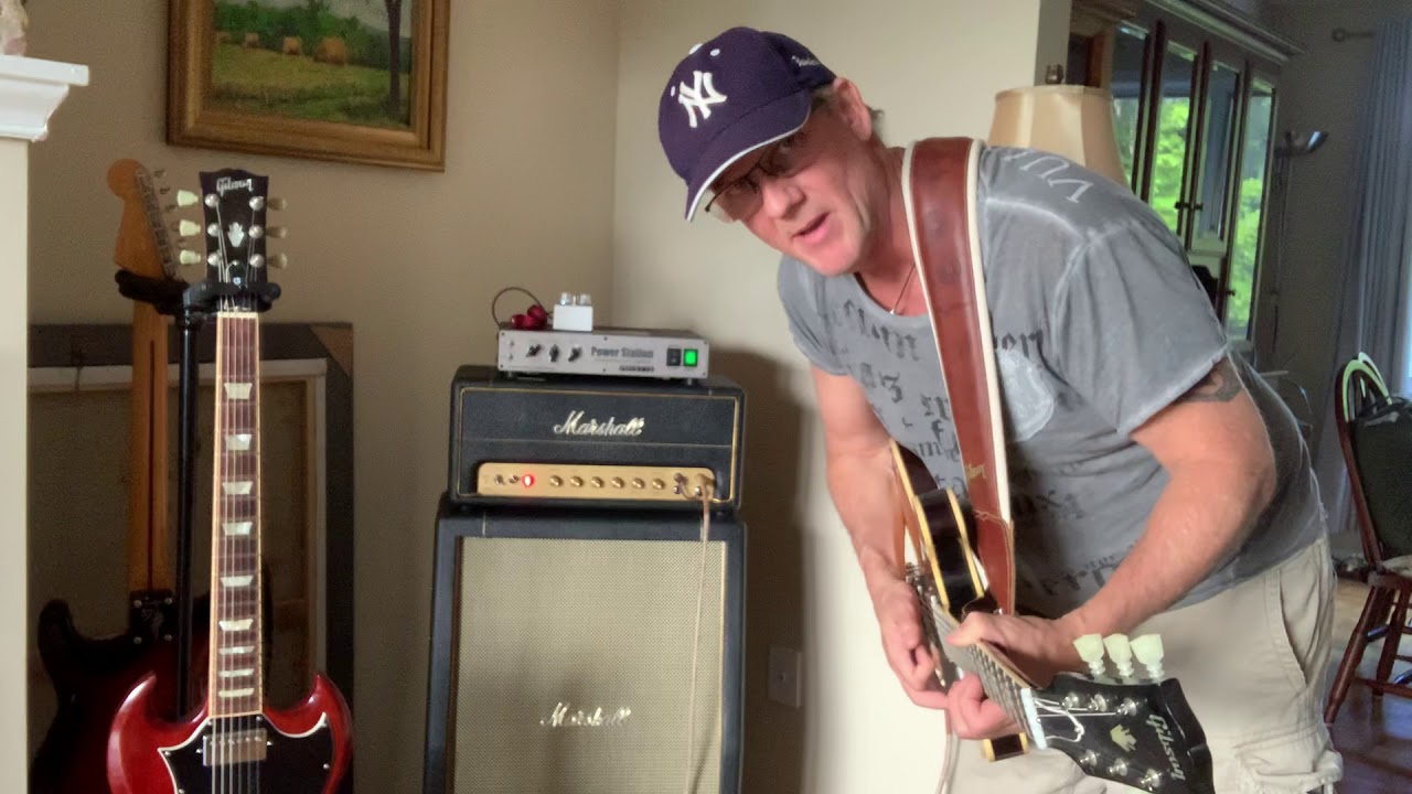 Marshall SV20H (плексиглас на 20 Вт) в Fryette Powerstation (1-го поколения)