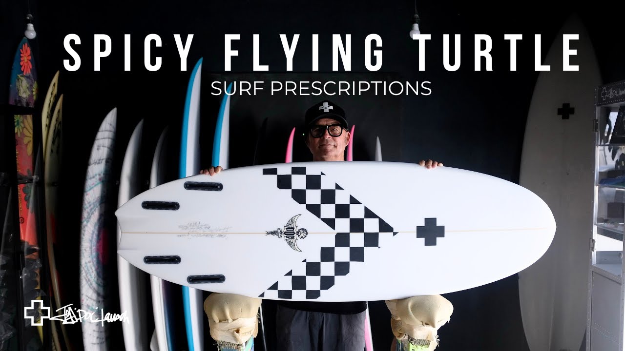 Surf Prescriptions Spicy Flying Turtle