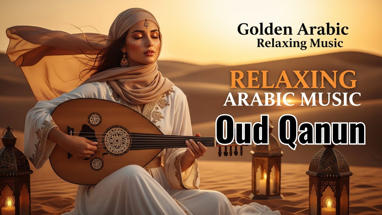 Arabic Oud Serenity | Deep Middle Eastern Instrumental for Calm & Focus