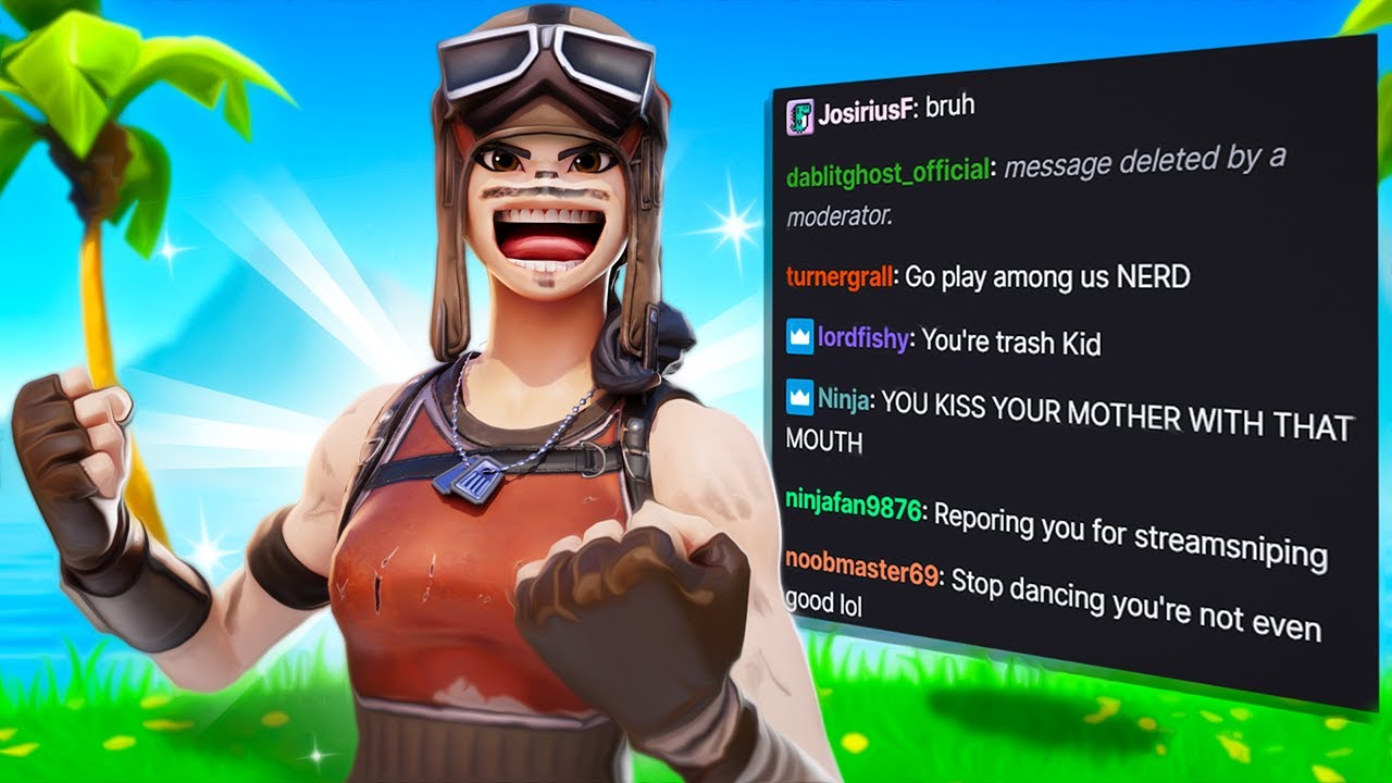 I put TTV in my NAME and DESTROYED everyone in Arena!