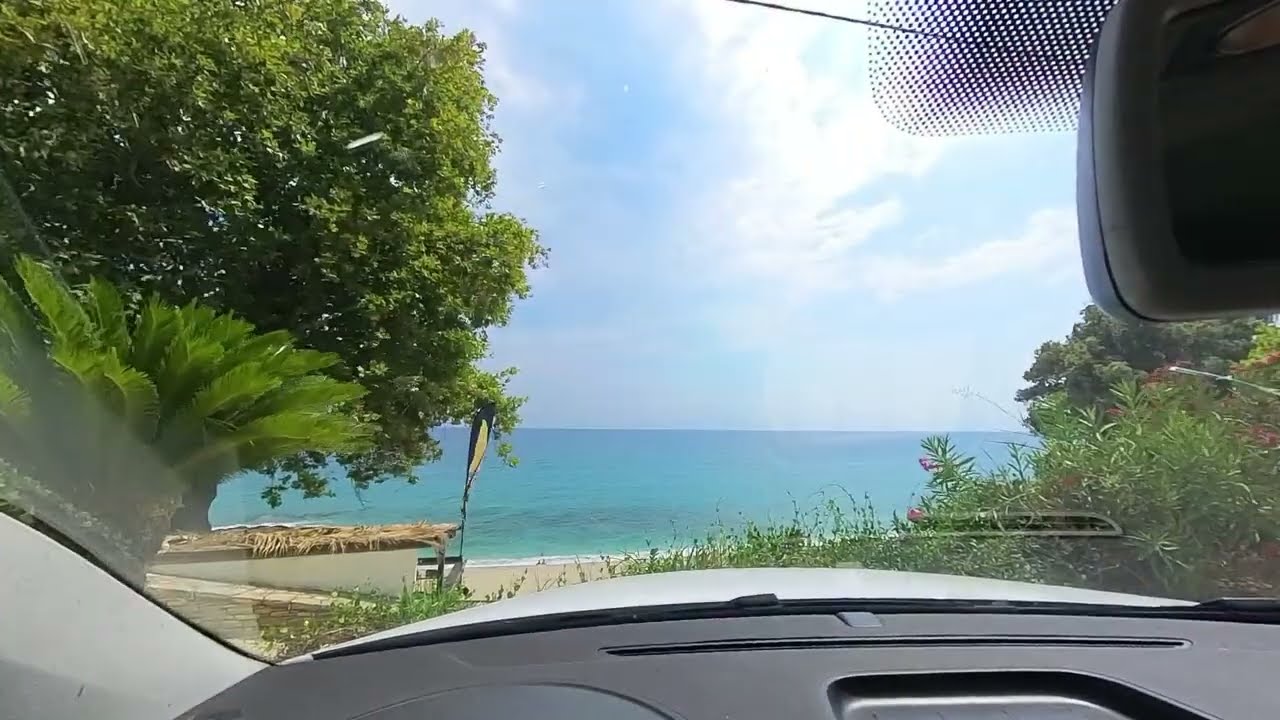 Downhill from Mouresi to Plaka Beach - East Pelion, Greece 2024.