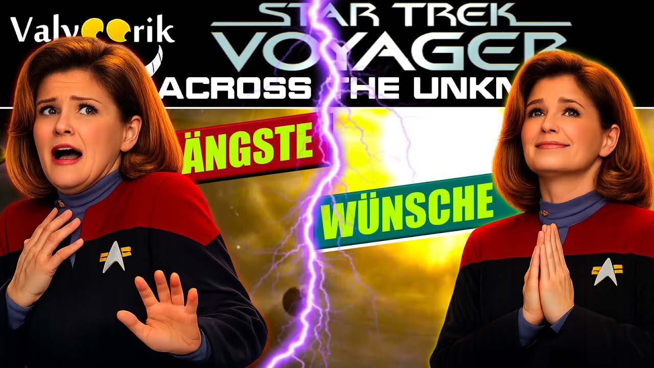 Meine GEDANKEN vor dem RELEASE ⭐ Star Trek Voyager Across The Unknown