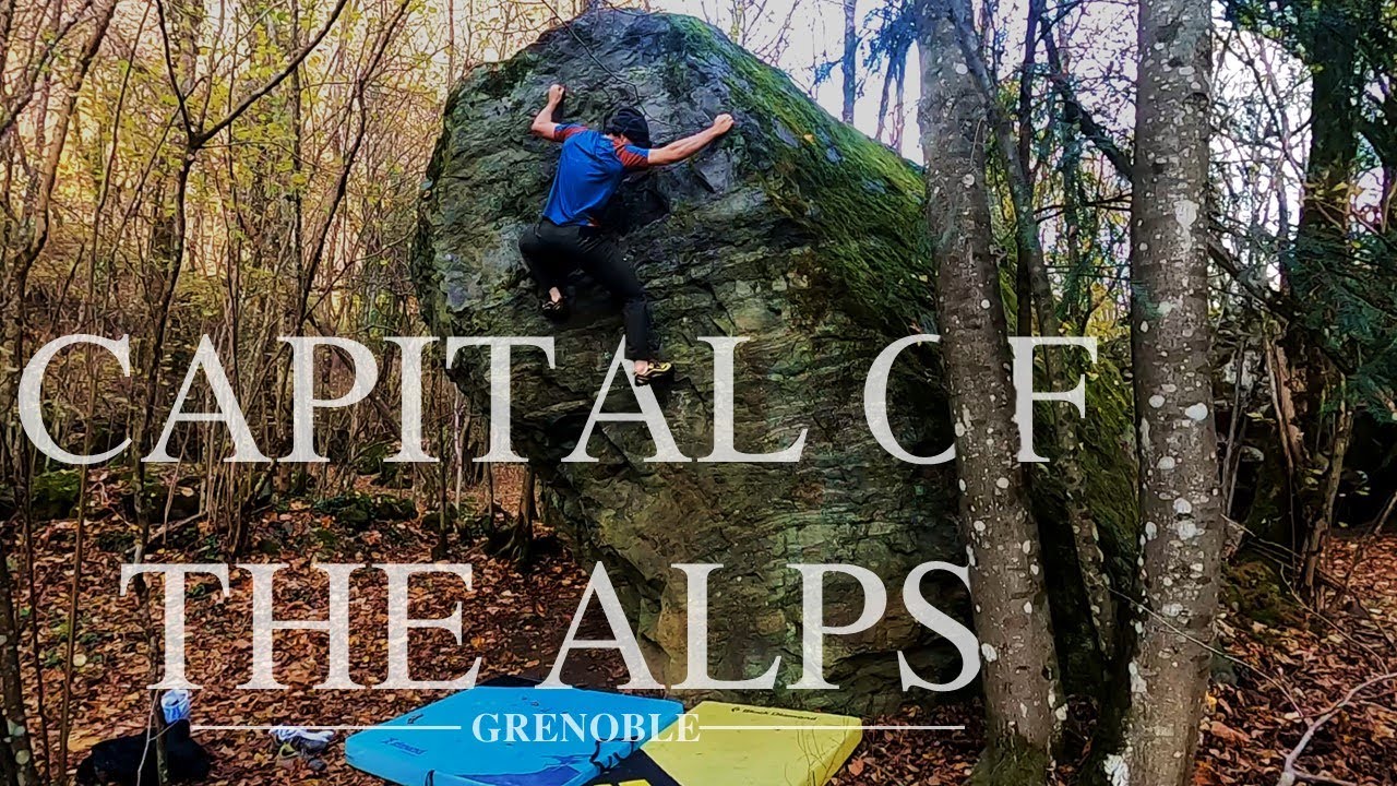 BOULDERING, CLIMBING AND CYCLING IN GRENOBLE