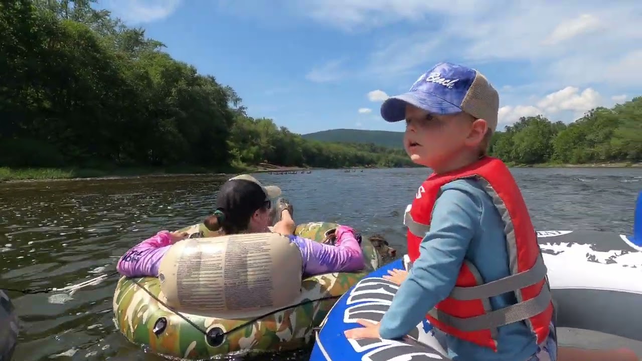 Juniata River Float 2 - July 2024
