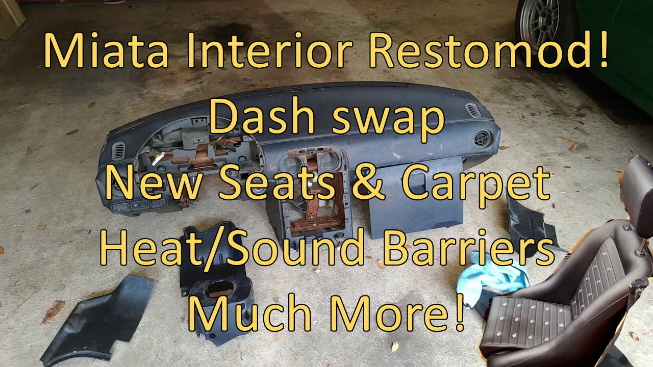 Miata Interior Restomod - The Series Begins!