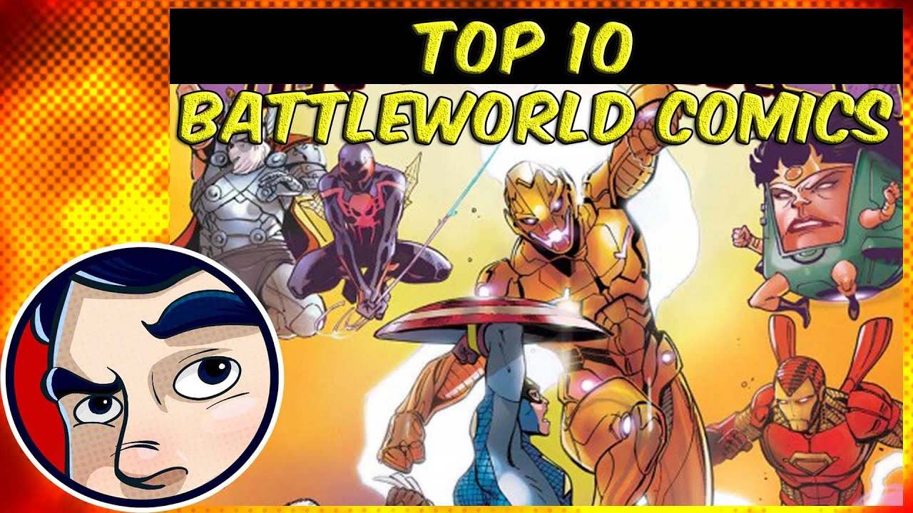 Top 10 Marvel Battleworld Comics -The Secret Worlds of Secret Wars | Comicstorian