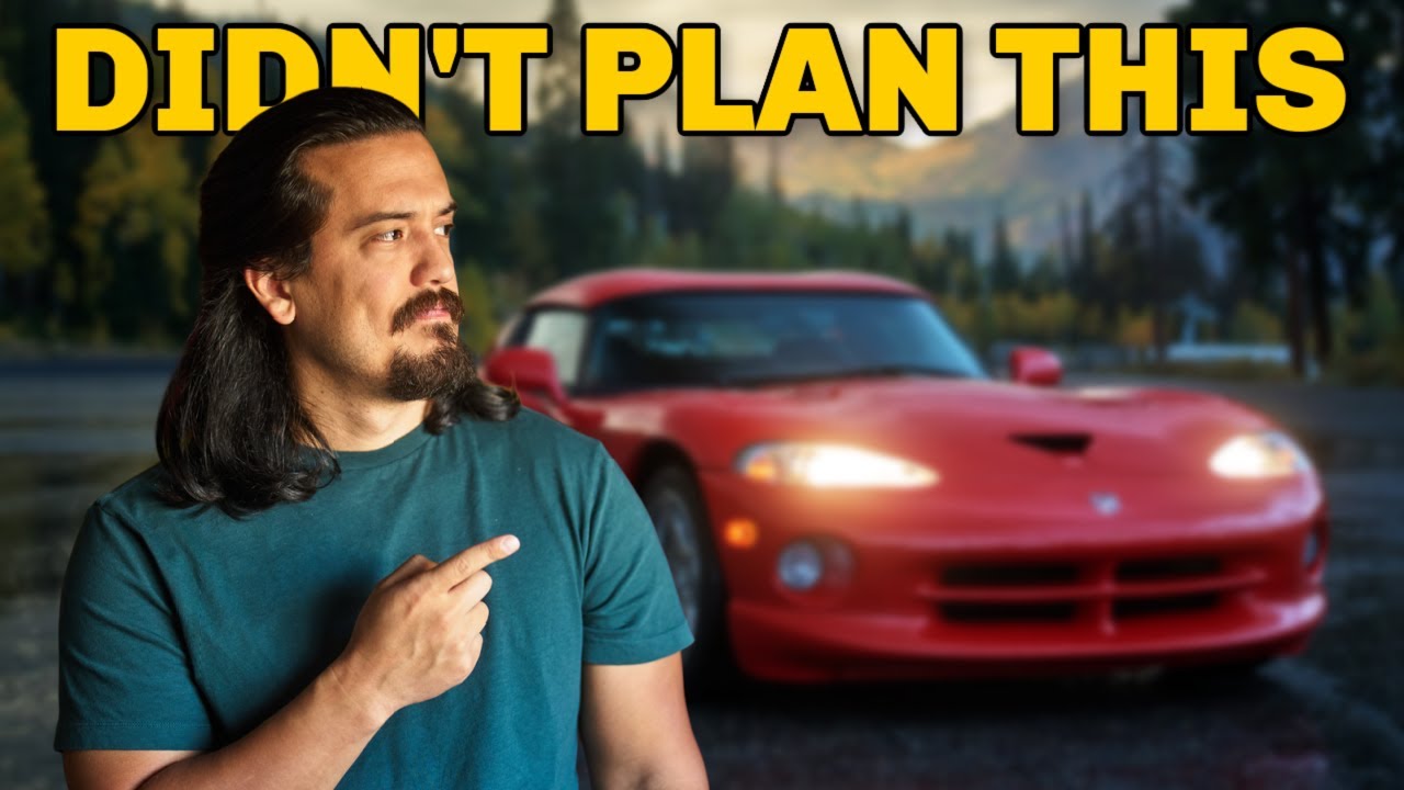 My First Car Photoshoot Didn&rsquo;t Go As Planned