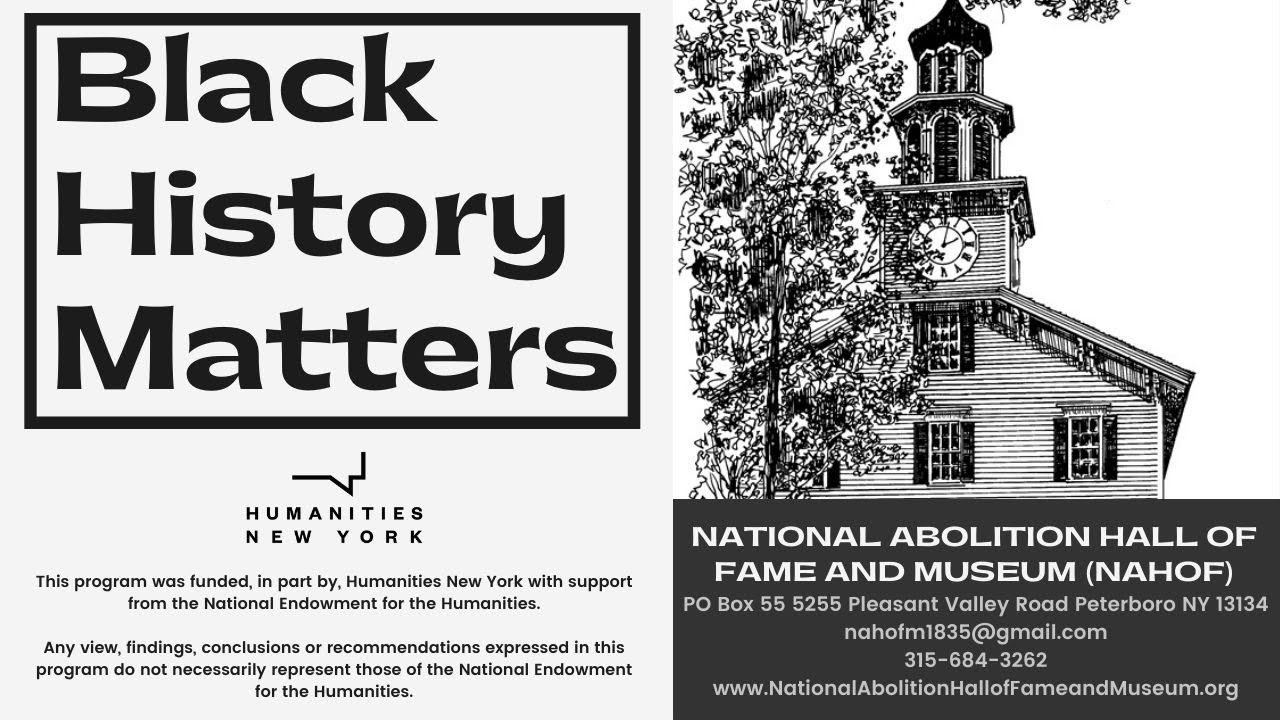 Welcome to Black History Matters!