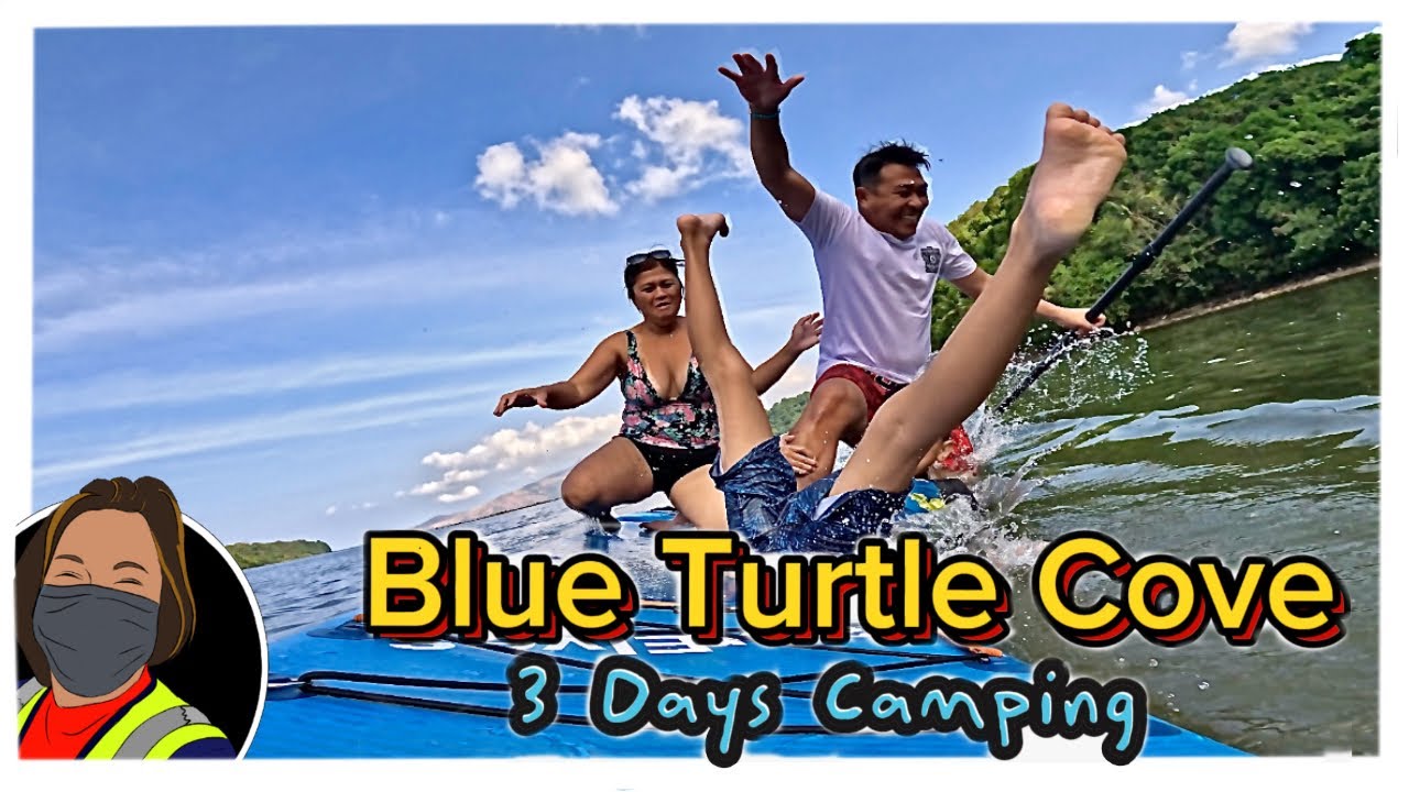 Blue Turtle Cove | 3 Days Camping