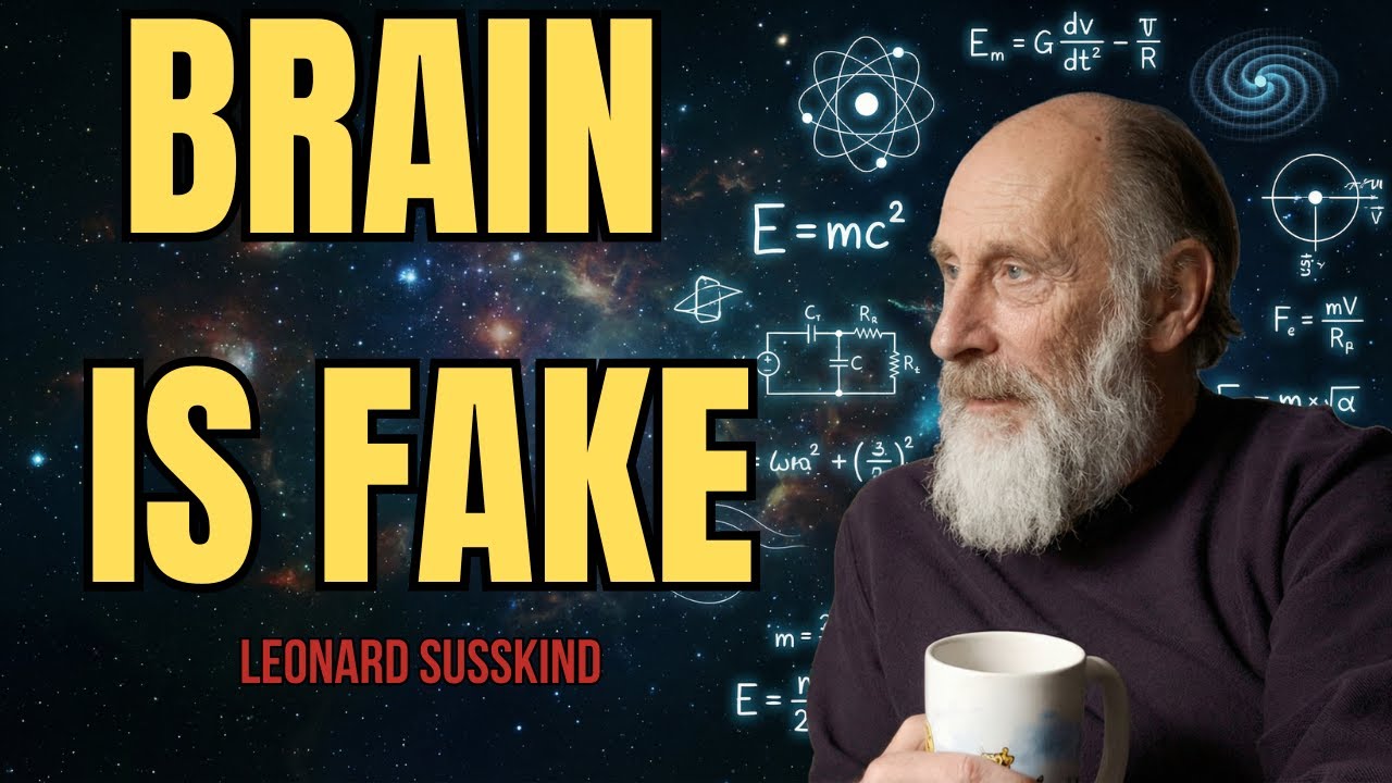 Where Does Your MIND Actually Exist? Leonard Susskind