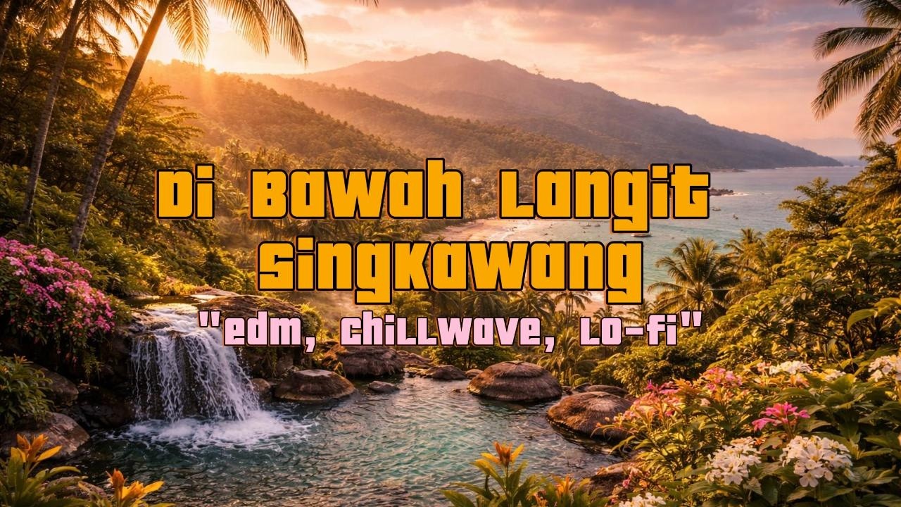Dengerin Sambil Keliling Kota.. 🌃 Di Bawah Langit Singkawang - EDM/Chillwave (Vibes-nya Juara!)