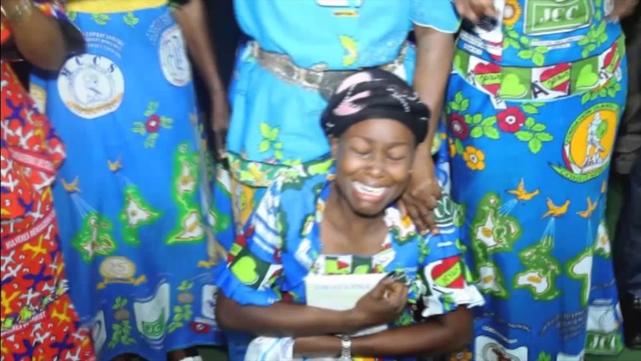 Hommage à Papa Joseph OLANGI chorale JCC Pointe-Blanche