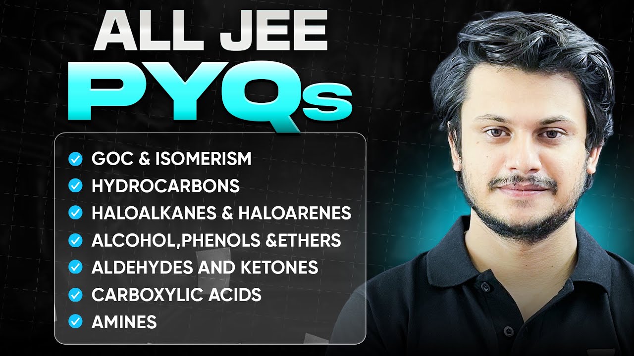 Organic Chemistry All PYQs of 2025 | JEE 2026
