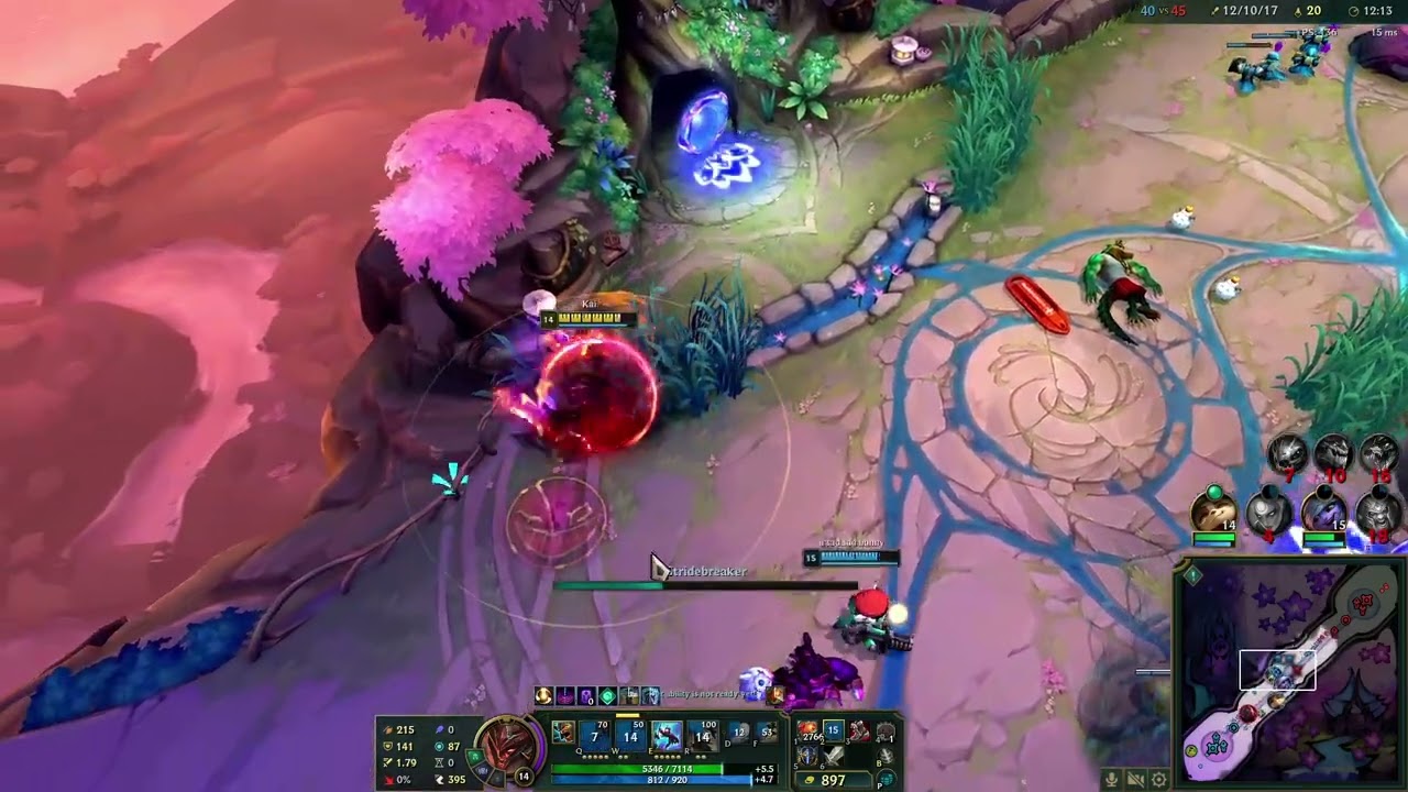 40 Minute ARAM: Mayhem Game