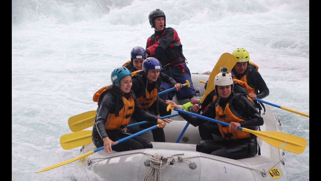 Norway 2016 - White water rafting on Raundal river