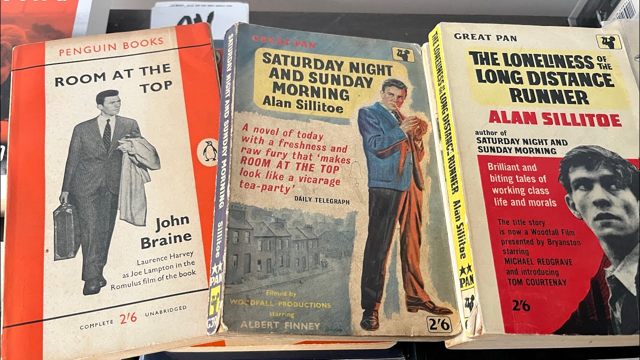 Kitchen-sink realism! The books that inspired the films