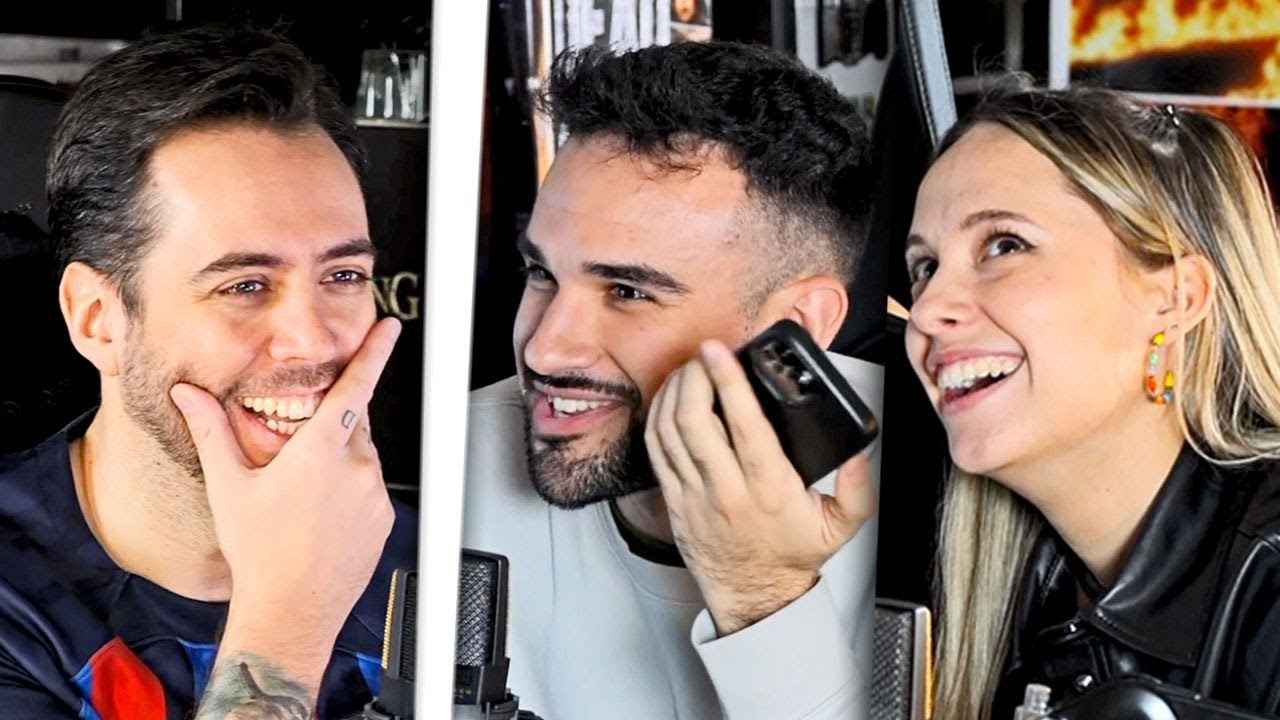 IlloJuan llama en directo a su hermana para aclarar si una chica le tiró los trastos junto a Masi