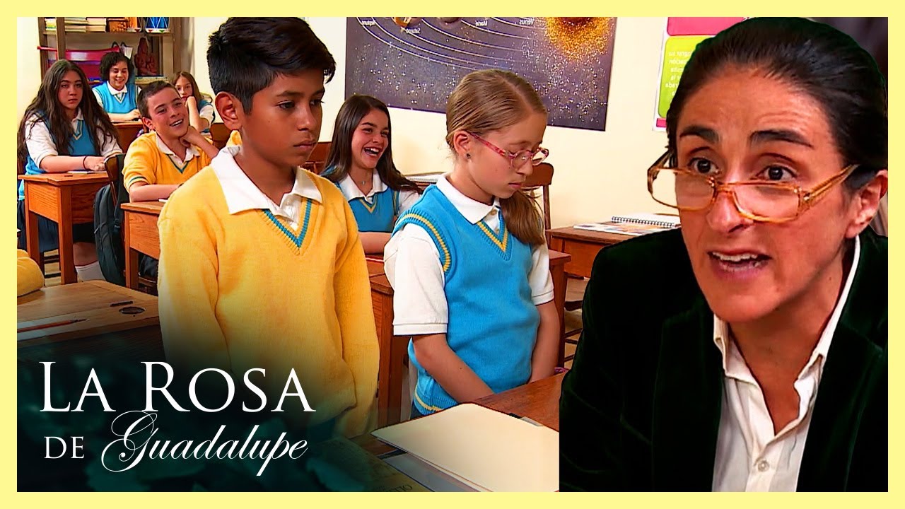Viven el peor infierno en la secundaria | La rosa de Guadalupe 1/4 | El camino a la inclusión