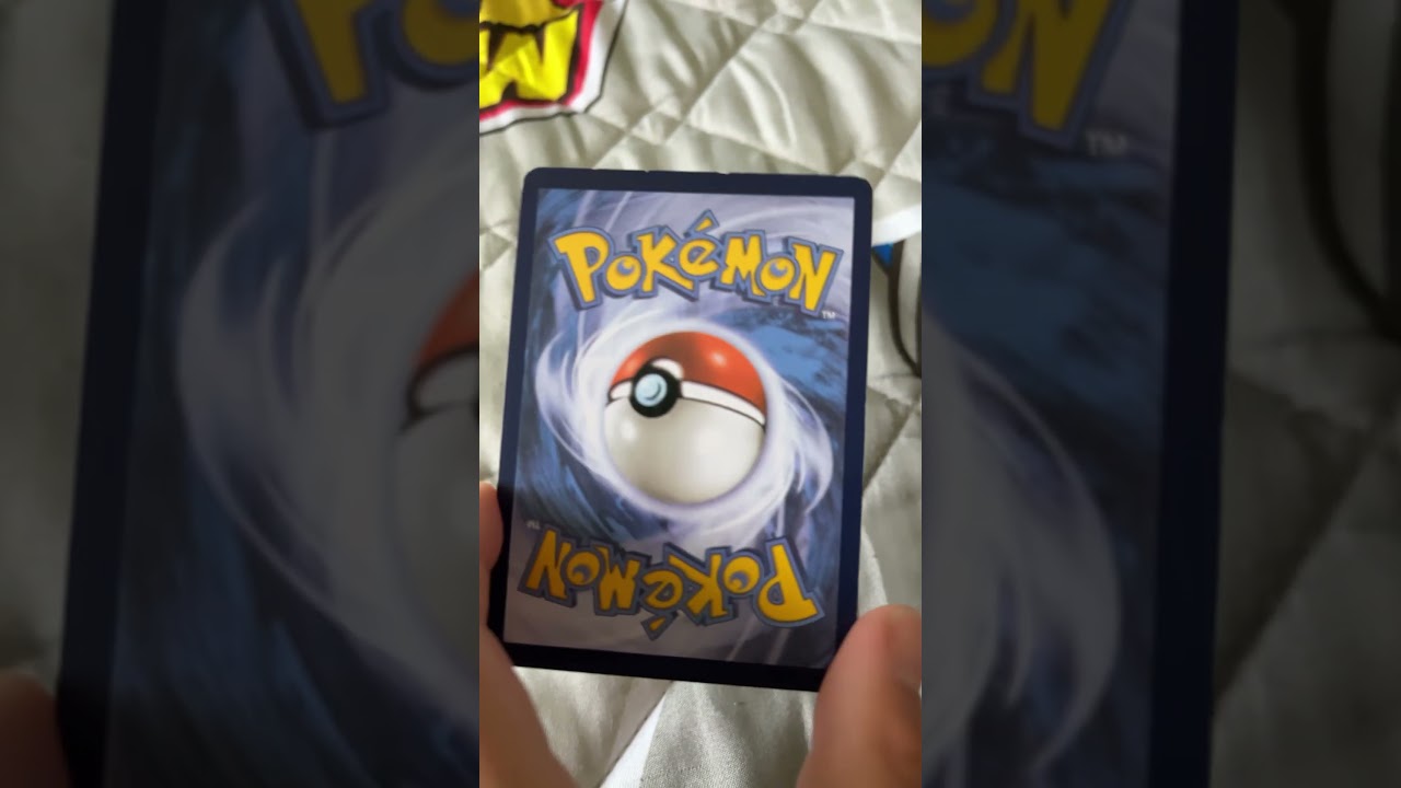 This card is rare? #pokemon #pokemoncards #tempolibero #pokemoncard #pok&eacute;mon #pokemoncommunity