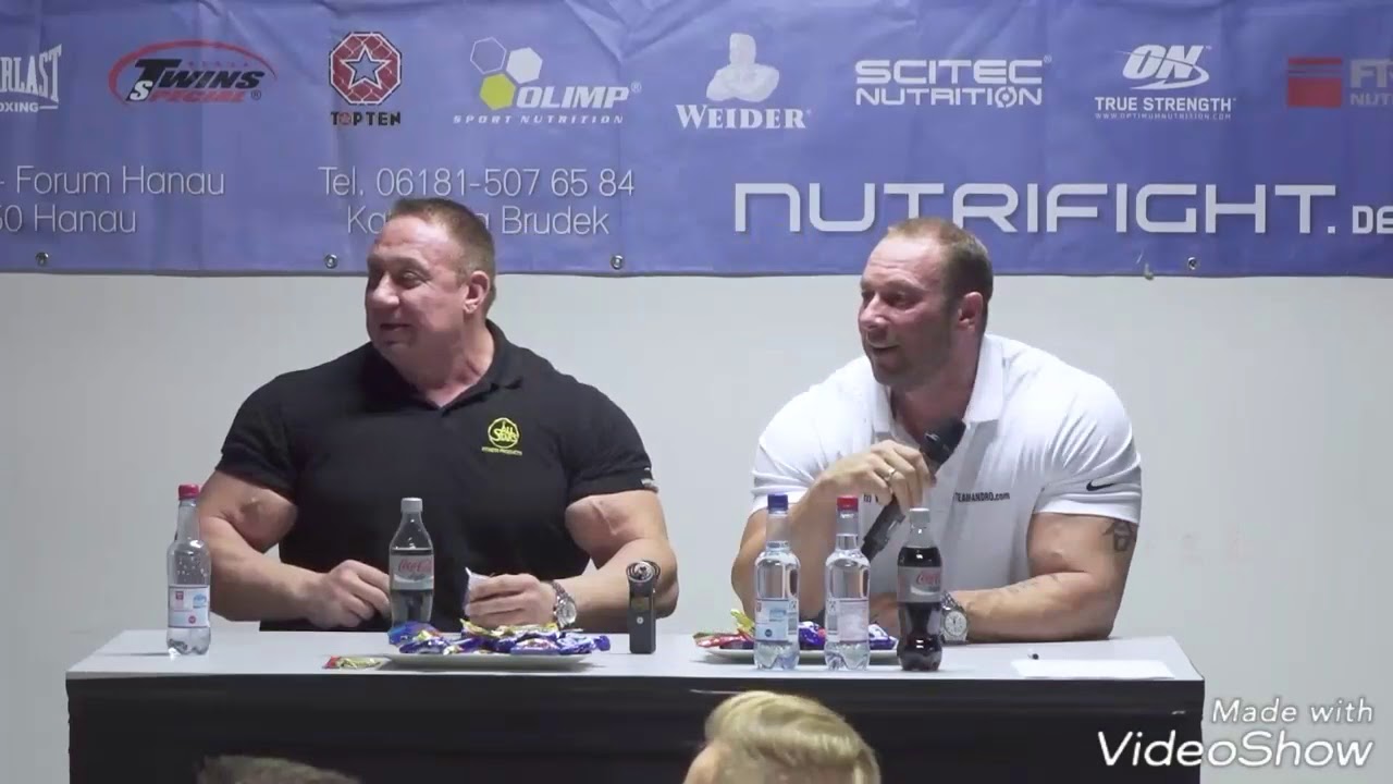 Markus Rühl und die Smarties