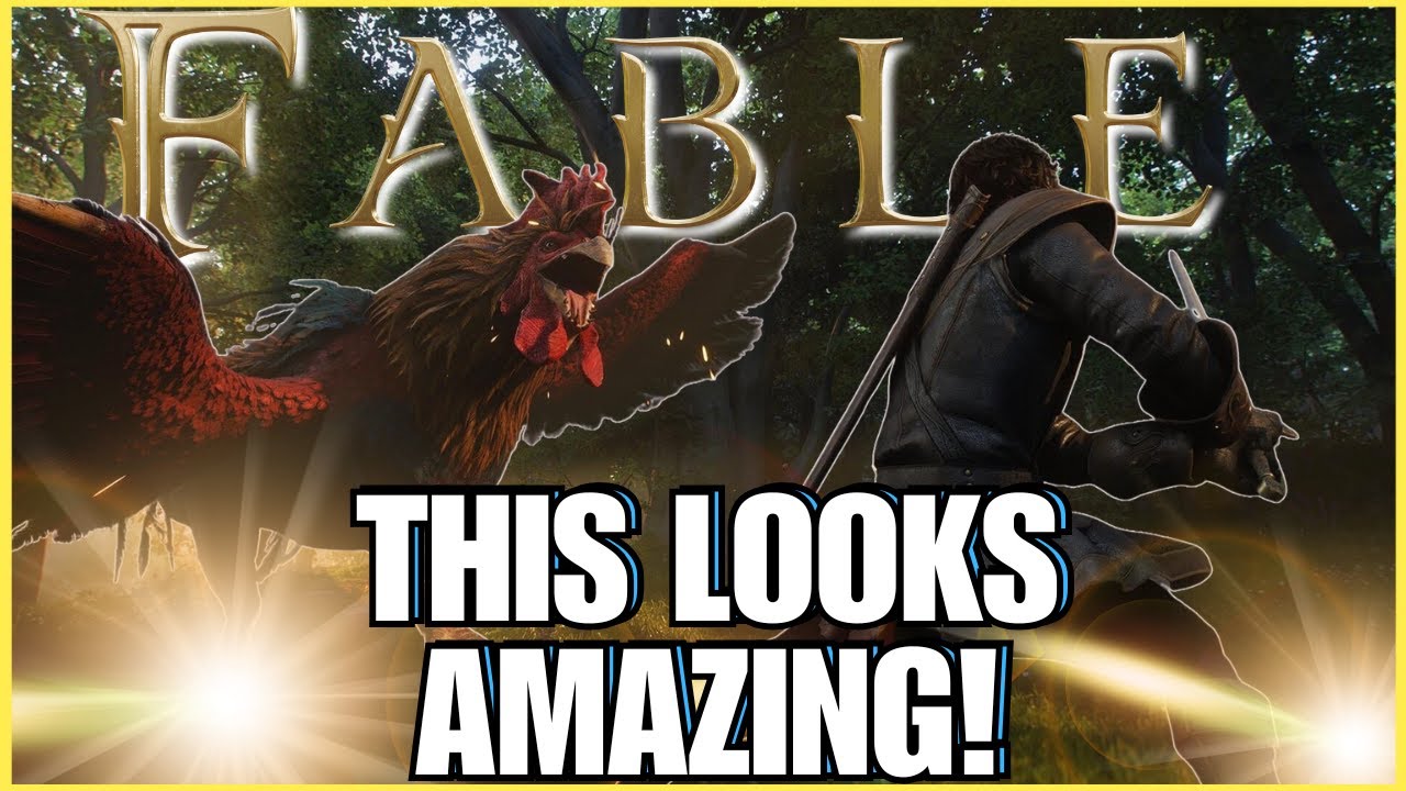 Fable: ПОДРОБНОСТИ - Мужской персонаж, Романтика, Бои, Мораль и многое другое!