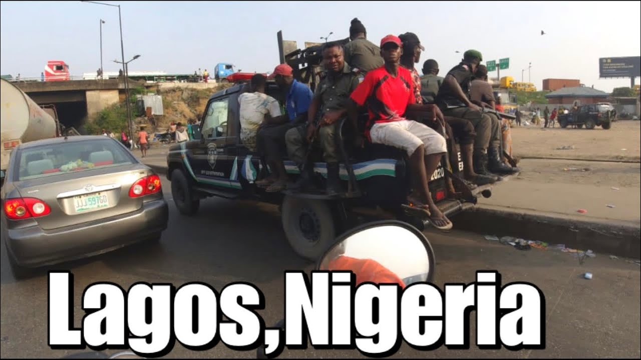 RIDE WITH ME FROM MILE 2 AND OSHODI TO IKEJA CITY MALL Lagos Nigeria