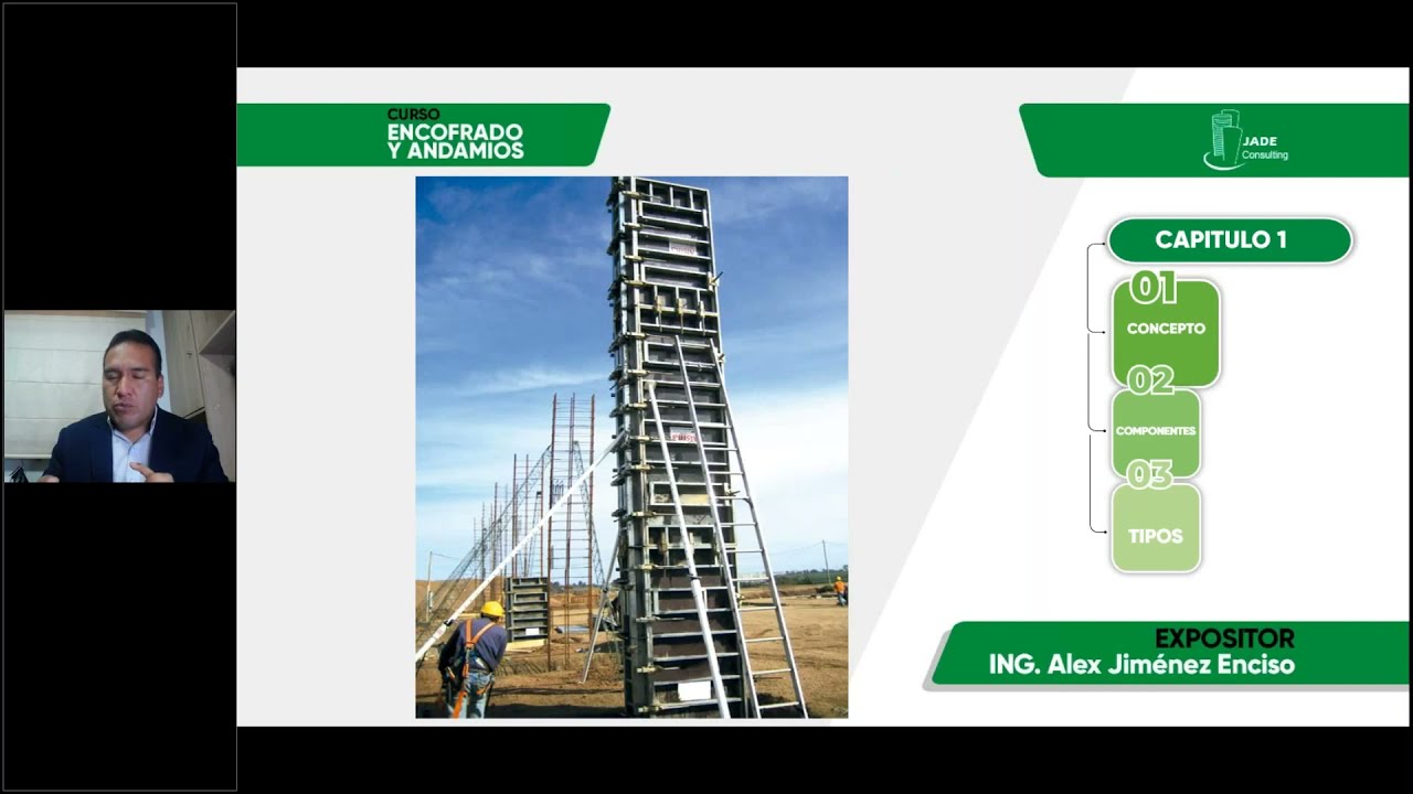 Webinar | Tecnología de la Construcción:  Procesos y Gestión de Encofrados en Edificaciones
