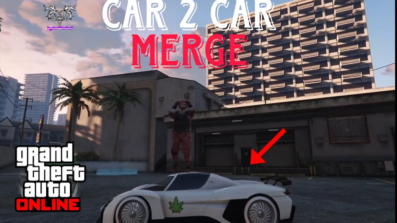 GTA 5 ONLINE CAR 2 CAR MERGE GLITCH-HOW TO PUT F1/BENNYS ON ANY VEHICLE!!! (WORKS FOR ALL CONSOLES)