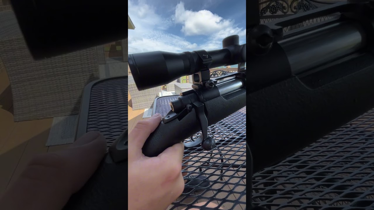 Bolt action airsoft sniper rifle #airsoft #jesus #firearmsafety #sniper