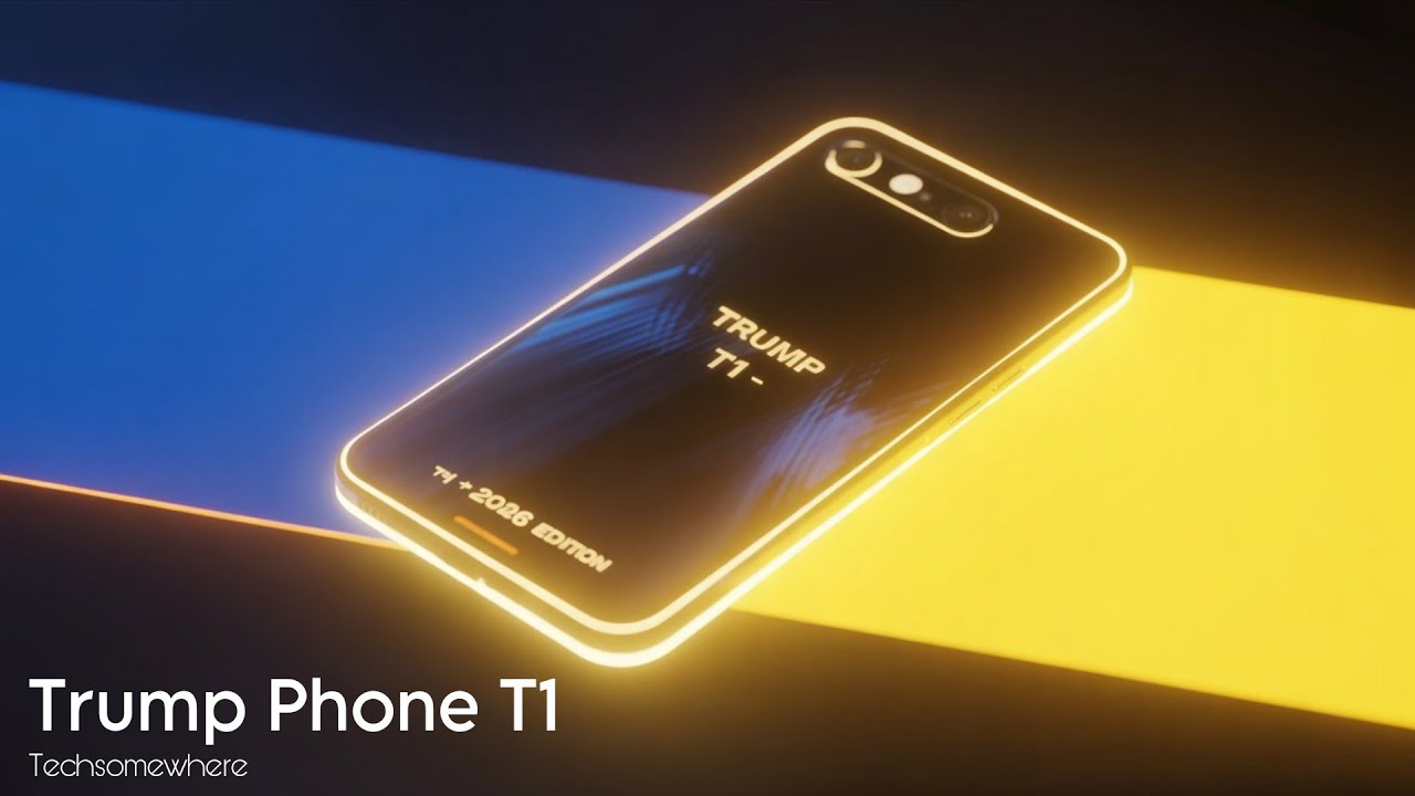 Trump Mobile T1 Phone Review, Full Specs, Release Date & First Look! Trump Phone