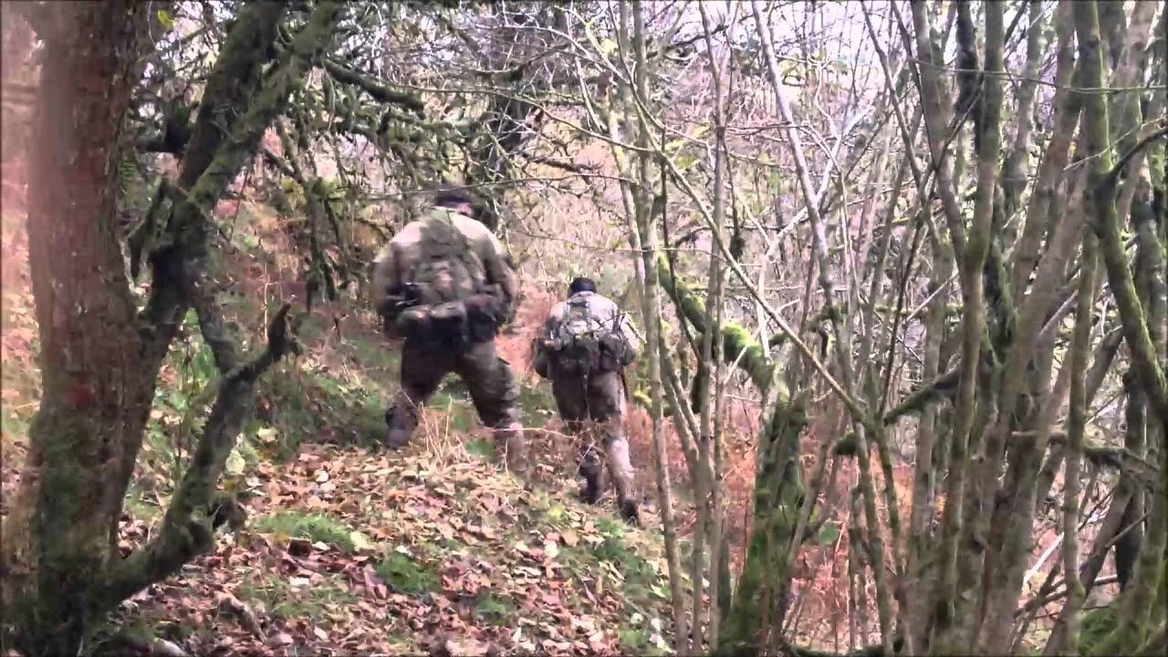 Royal Marines 168 Troop Video