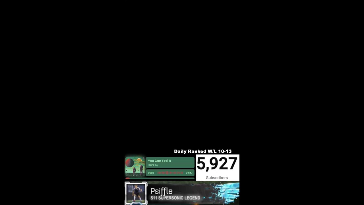#1 RATED BEST ROCKET LEAGUE PLAYER