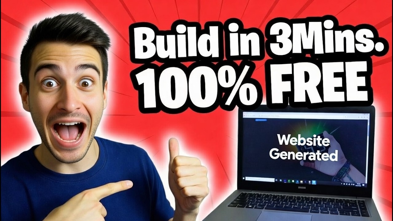 How to Create a High Converting Website With AI in 3 Mins