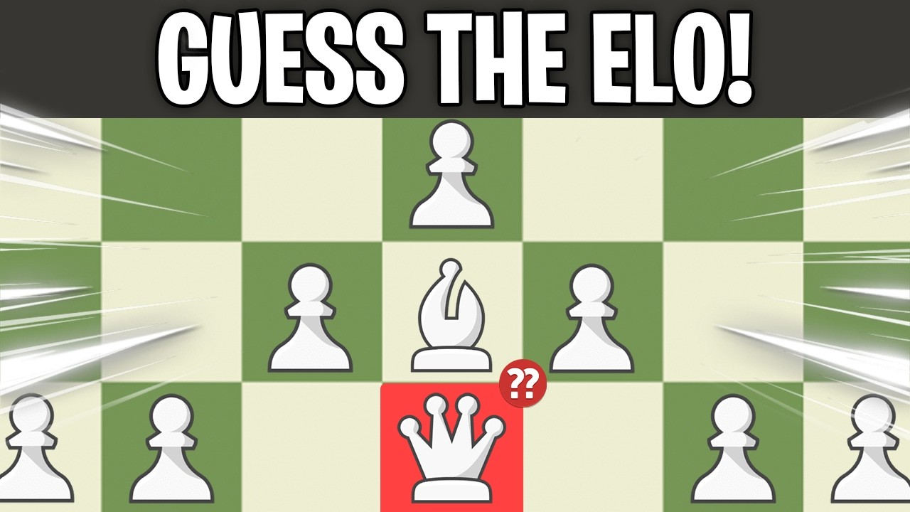 GUESSING VIEWERS ELO #2 | Chess Memes