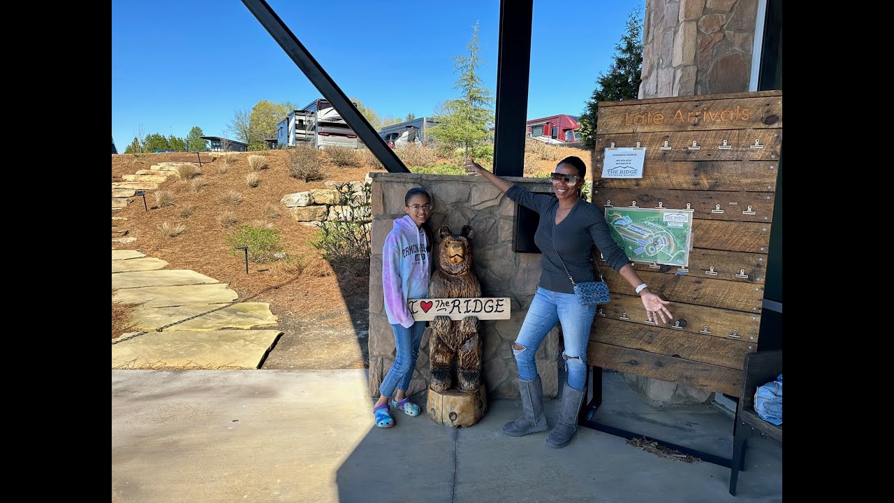 The Ridge Outdoor RV Resort, Pigeon Forge Tennessee April 2023