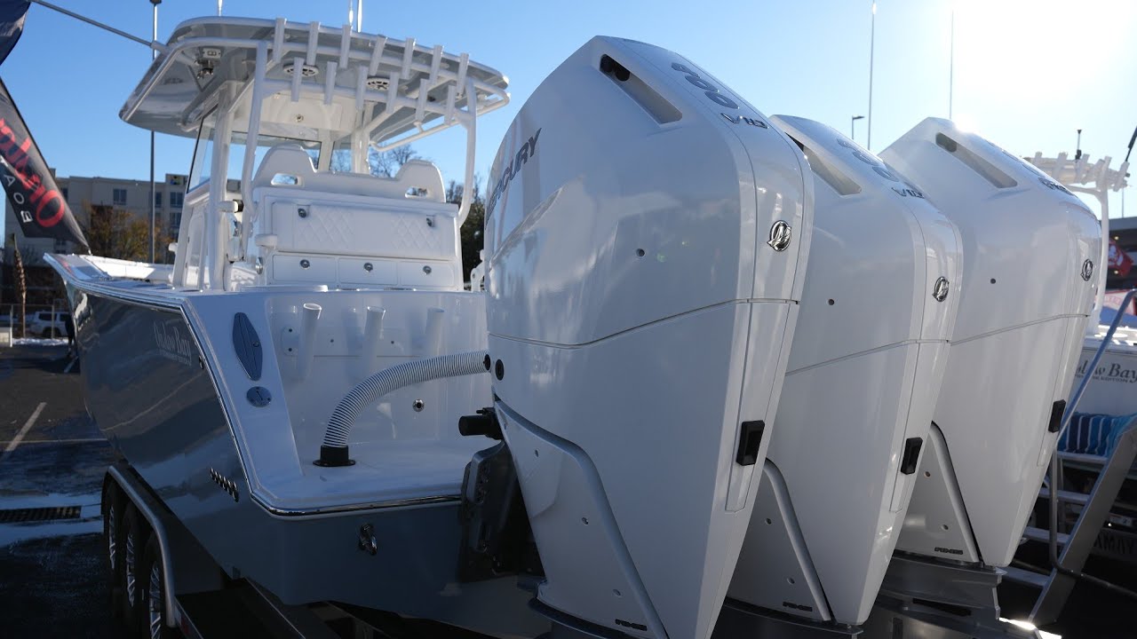 Onslow Bay 37 : The Ultimate Carolina Flare Center Console Fishing Machine !