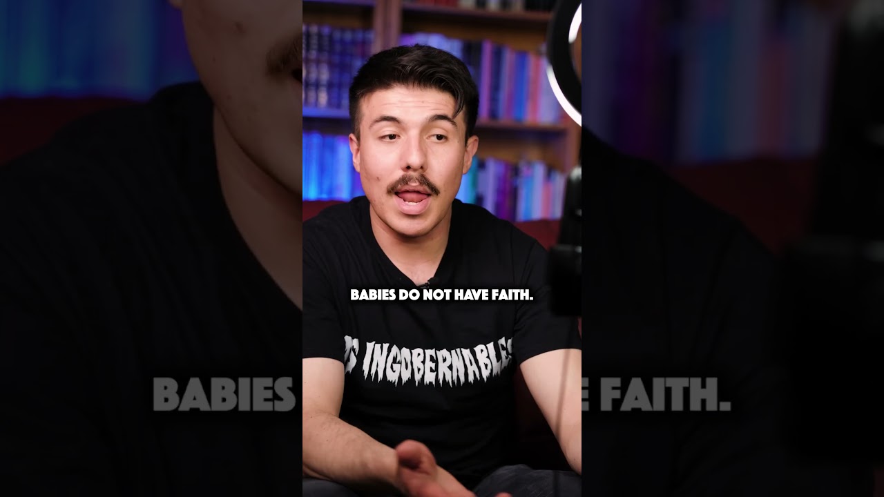 WHY Are Babies Baptized?💧✝️
