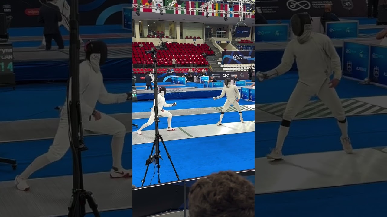 epee match highlight #epeefencing #fencingcommunity #fencingtraining #swordfencingacadmy #fencing
