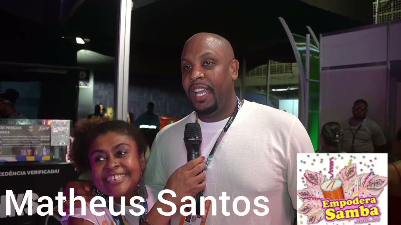 Presidente do GRES União de Maricá é Matheus Santos fala sobre as contratações para o carnaval 2027