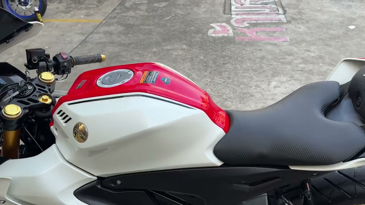 คลิปสดรีวิวรอบคันYZF-R15M ABS(2022จด23)