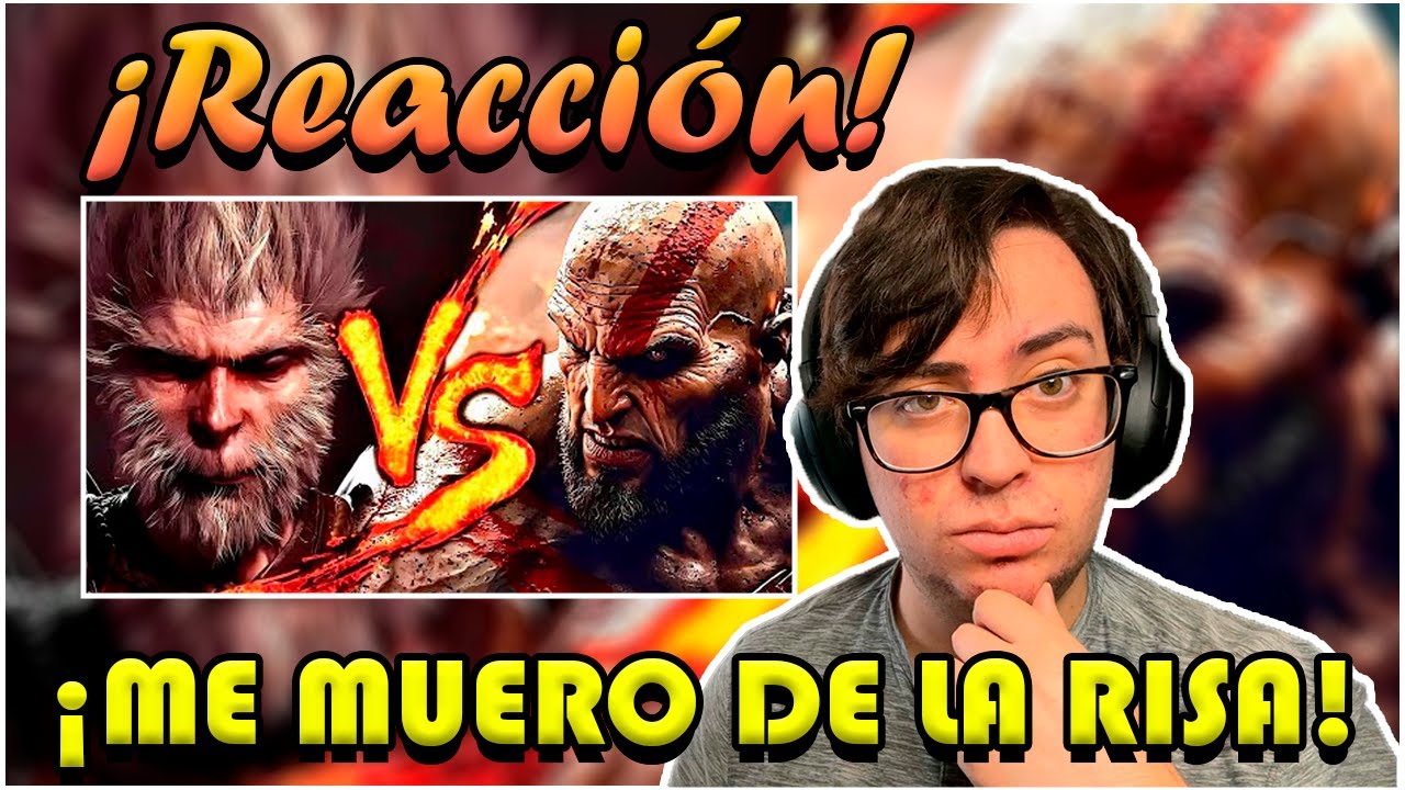 SUN WUKONG Vs KRATOS || E.Tarraga AKA Bth Games Ft. Ykato Prod: ProdBygbs | (Reacción)