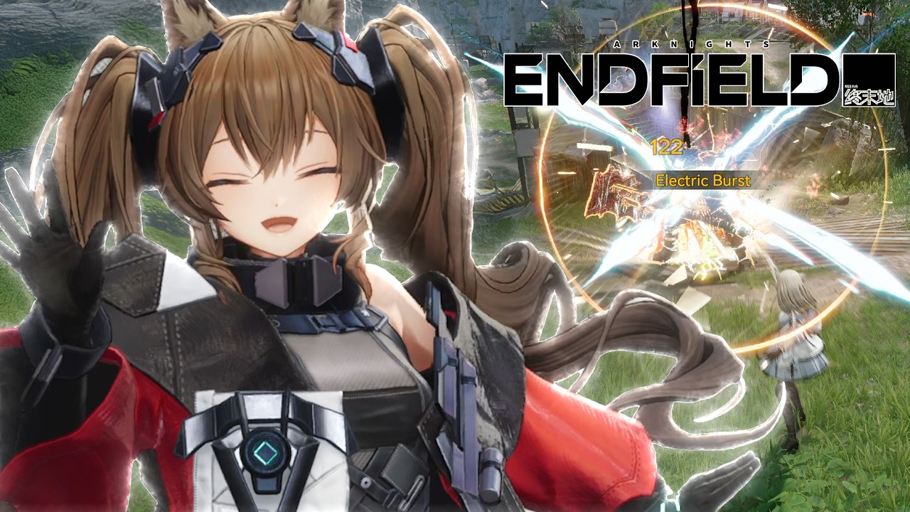 ПЕРВЫЙ ВЗГЛЯД НА Arknights: Endfield! (НЕ СПОНСИРУЕТСЯ)