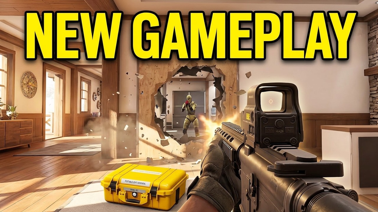 *НОВИНКА* ГЕЙМПЛЕЙ RAINBOW SIX MOBILE В РАМКАХ ГЛОБАЛЬНОГО ЗАПУСКА!