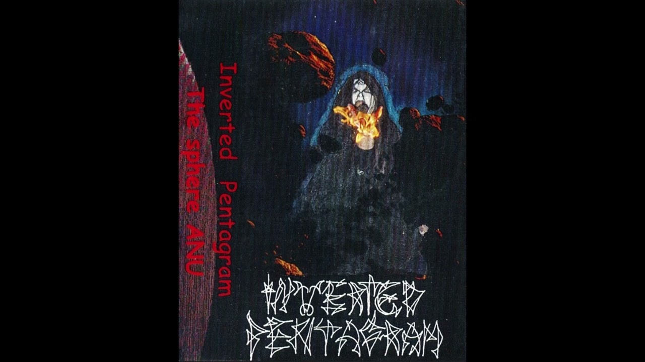 Inverted Pentagram [Netherlands] &ndash; The sphere ANU (1997)