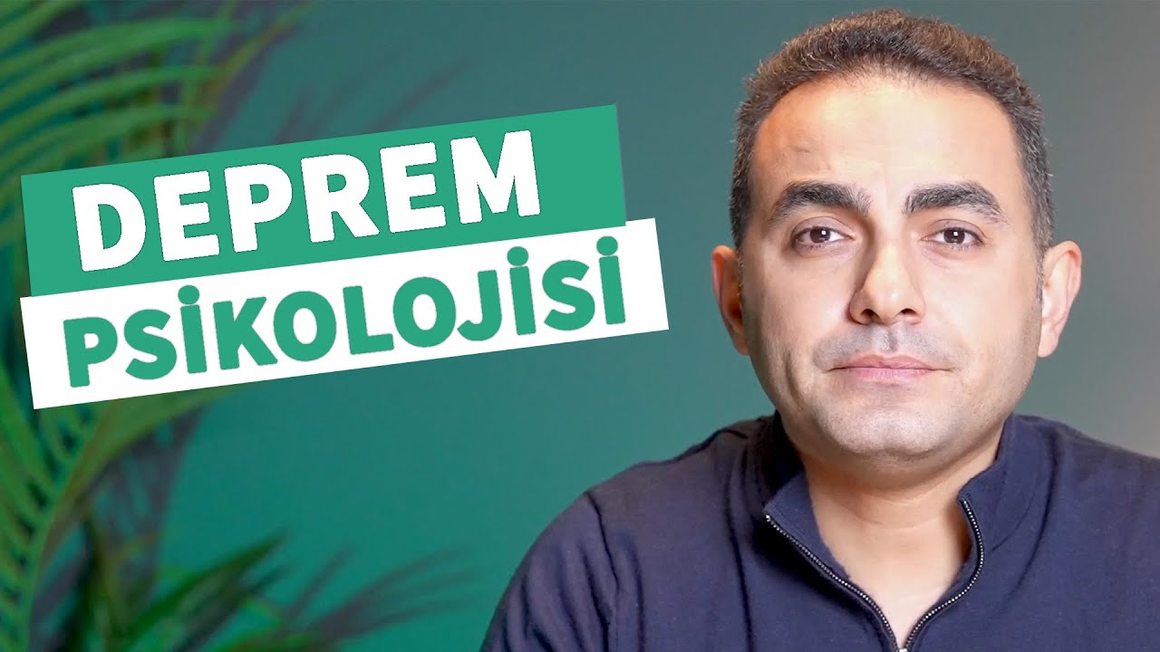 Deprem Psikolojisinin Üstesinden Nasıl Gelinir? | Beyhan Budak | DenizBank Deniz Akademi