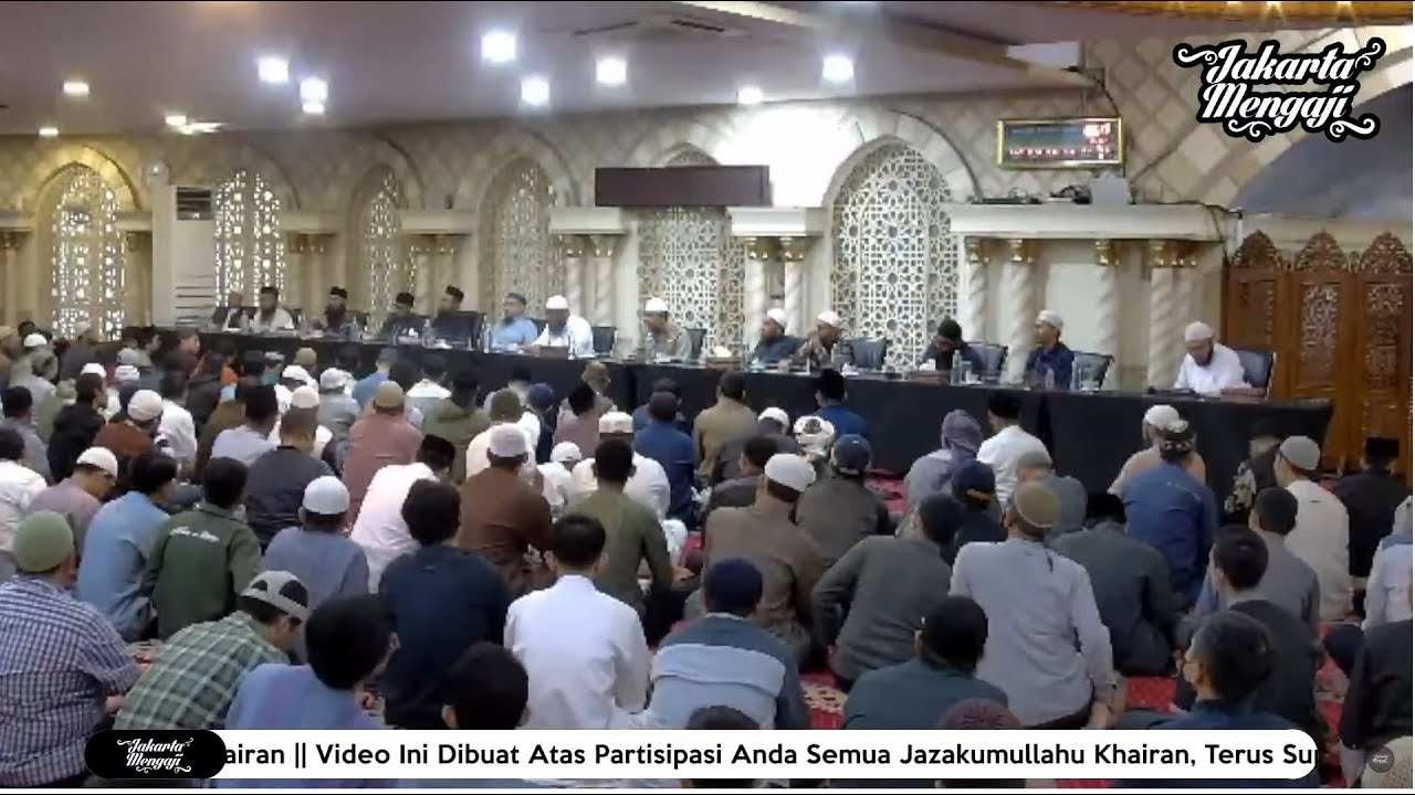 TABLIGH AKBAR TANYA JAWAB ASATIDZAH DEWAN FATWA - Ust Syafiq, Ust Erwandi, Ust Arifin Badri, dll