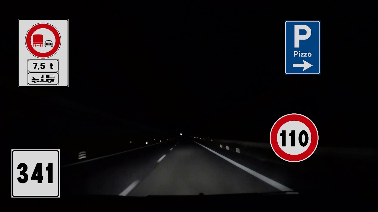 I - Autostrada A2 - Tratto da ammodernare Pizzo Calabro-S. Onofrio 02/02/2019