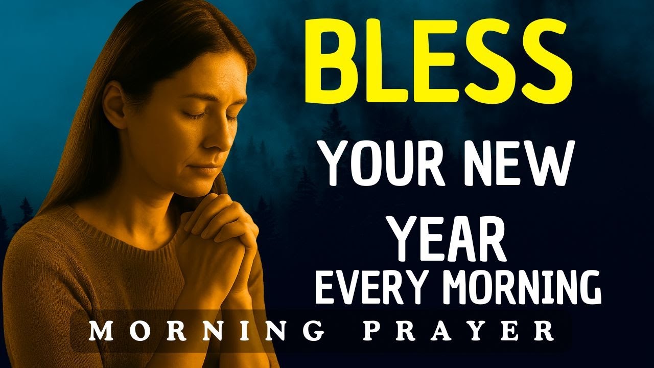 Lord, Teach Me to Carry My Cross Daily | Morning Prayer for a New Year, New Strength