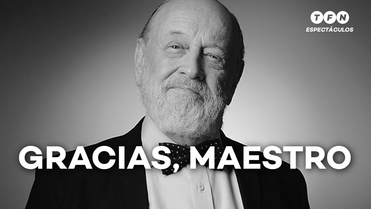 El adiós a Marcos Mundstock, la voz de Les Luthiers #TFN